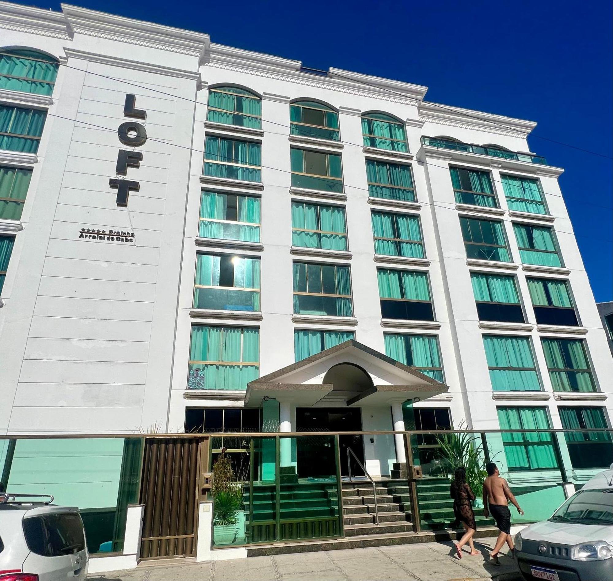 Loft Prainha Apartment Arraial do Cabo Exterior photo